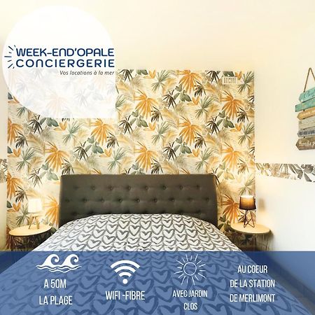 Appartement A Quelques Pas De La Plage Avec Jardin Merlimont Plage Zewnętrze zdjęcie