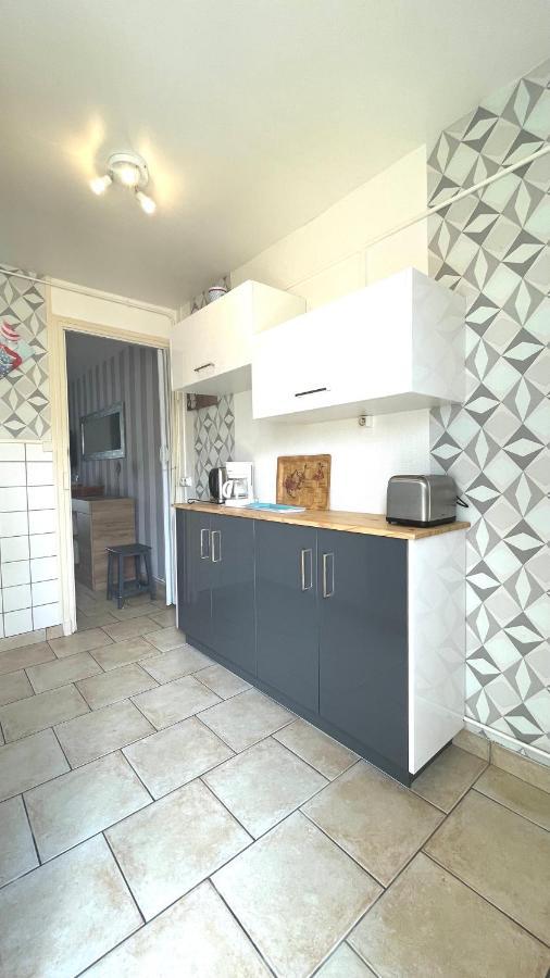 Appartement A Quelques Pas De La Plage Avec Jardin Merlimont Plage Zewnętrze zdjęcie