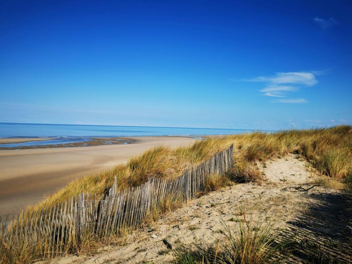 Appartement A Quelques Pas De La Plage Avec Jardin Merlimont Plage Zewnętrze zdjęcie