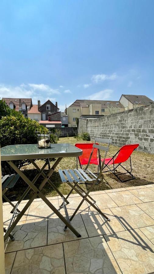Appartement A Quelques Pas De La Plage Avec Jardin Merlimont Plage Zewnętrze zdjęcie