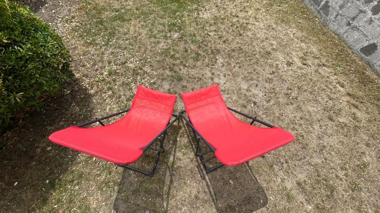 Appartement A Quelques Pas De La Plage Avec Jardin Merlimont Plage Zewnętrze zdjęcie