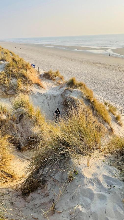 Appartement A Quelques Pas De La Plage Avec Jardin Merlimont Plage Zewnętrze zdjęcie