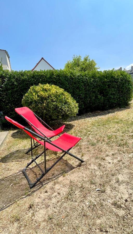Appartement A Quelques Pas De La Plage Avec Jardin Merlimont Plage Zewnętrze zdjęcie