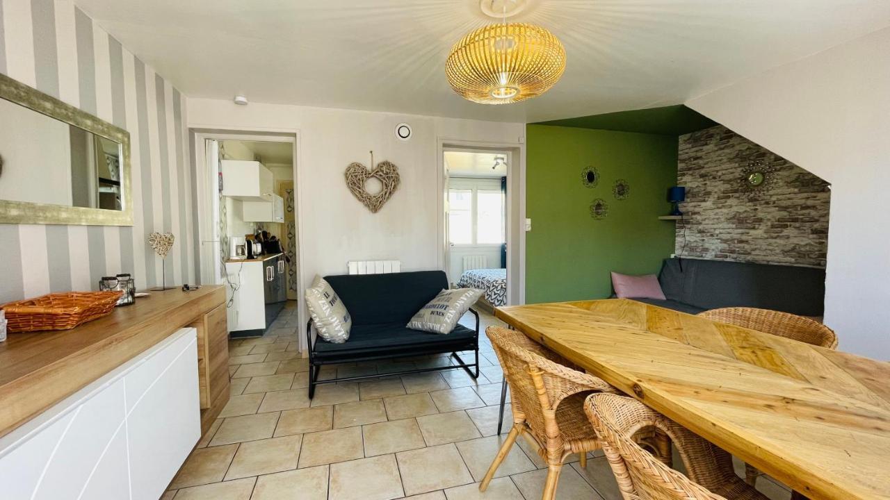 Appartement A Quelques Pas De La Plage Avec Jardin Merlimont Plage Zewnętrze zdjęcie