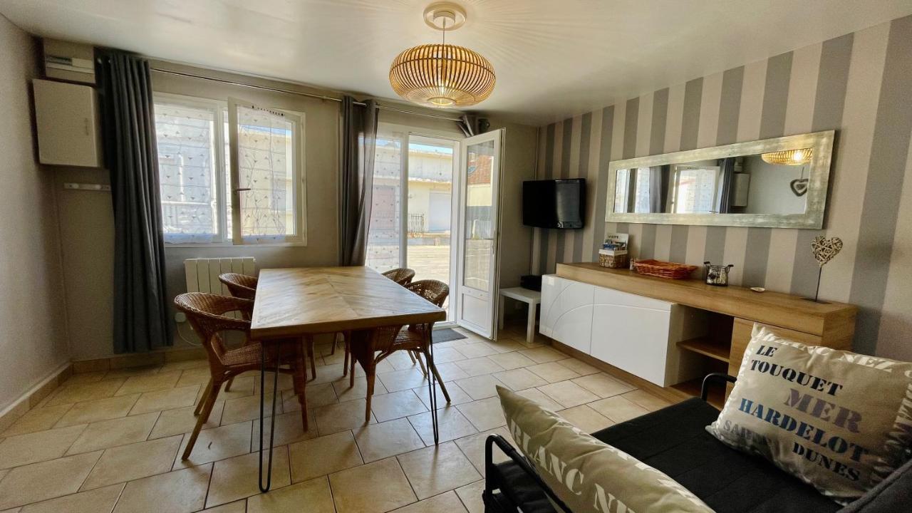 Appartement A Quelques Pas De La Plage Avec Jardin Merlimont Plage Zewnętrze zdjęcie