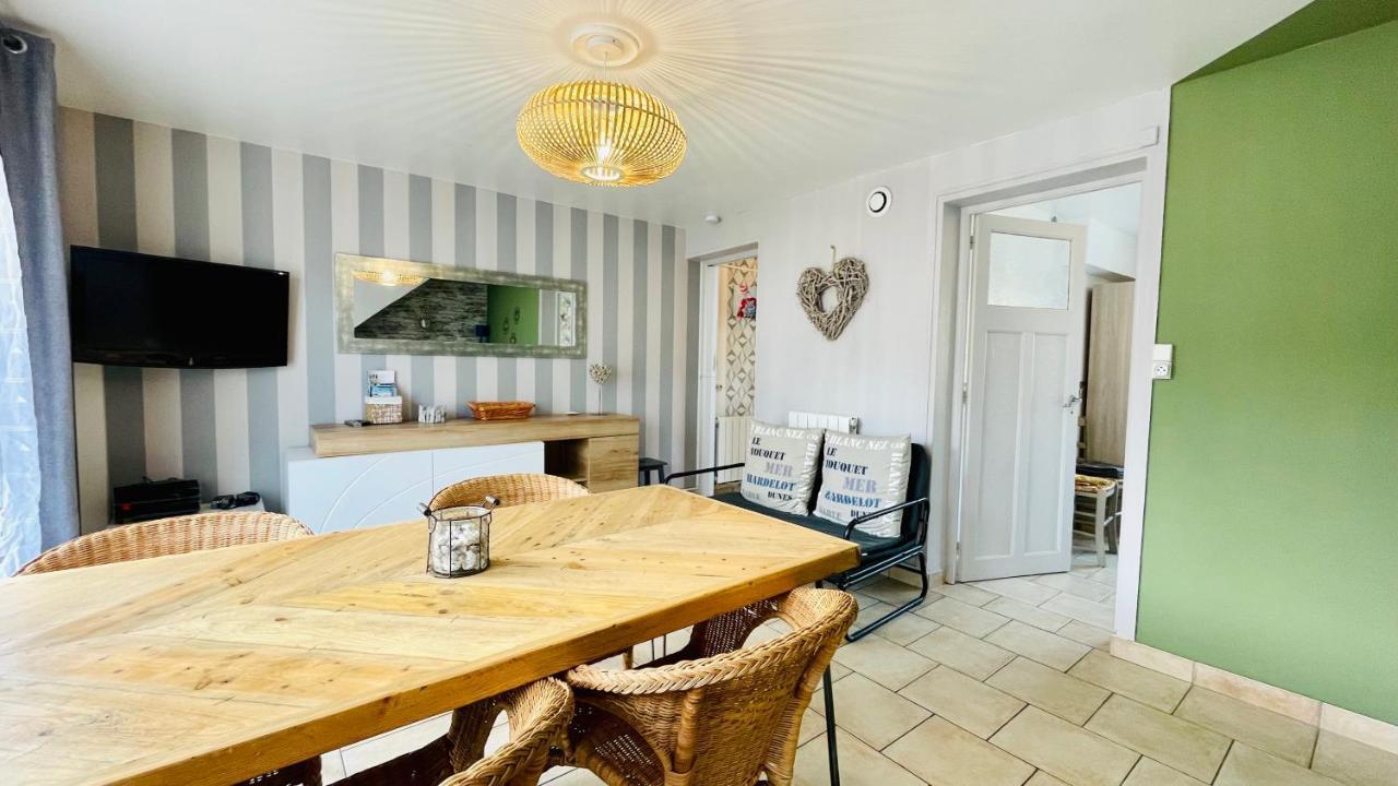 Appartement A Quelques Pas De La Plage Avec Jardin Merlimont Plage Zewnętrze zdjęcie