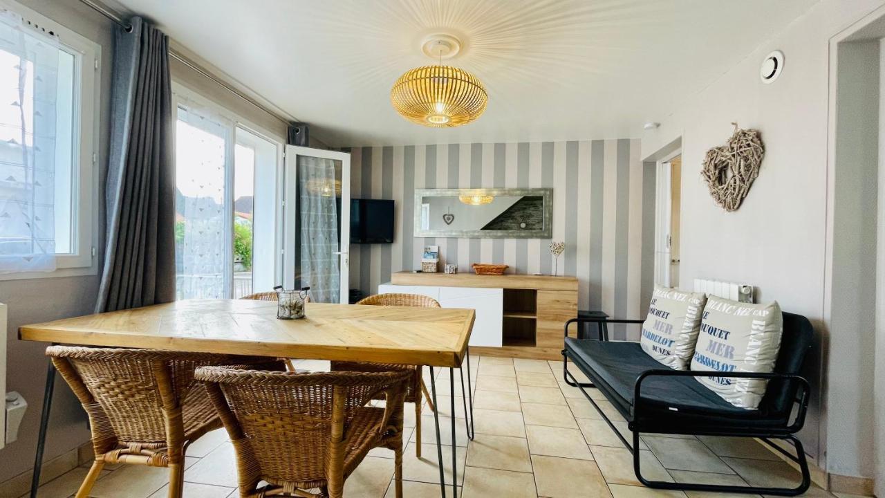 Appartement A Quelques Pas De La Plage Avec Jardin Merlimont Plage Zewnętrze zdjęcie