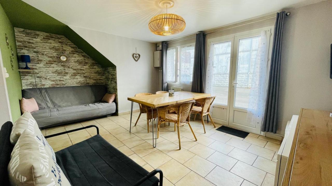 Appartement A Quelques Pas De La Plage Avec Jardin Merlimont Plage Zewnętrze zdjęcie